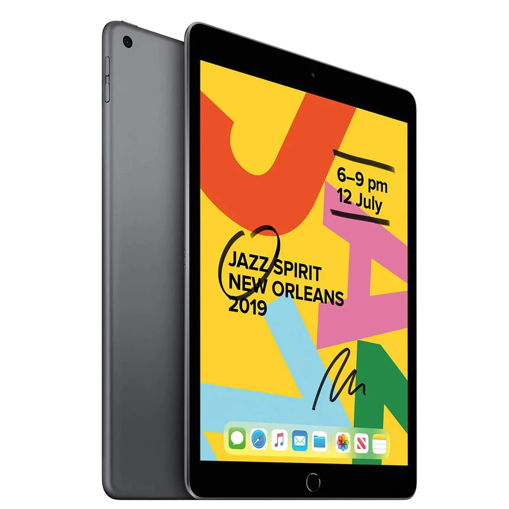 Apple Ipad 7 A2197 Mw742bz/a 32GB Wi-fi 8MP Bluetooth Processador A10  Fusion - celltronics
